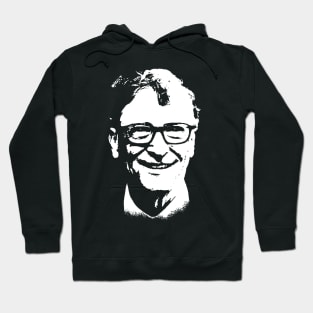 Bill Gates Portrait Hoodie